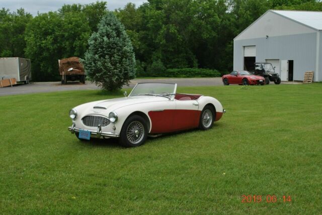 1960 Austin Healey BT-7 - photo 9