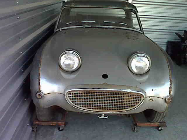 1960 Austin Healey Bug Eye Sprite 1960 Austin Healey Sprite