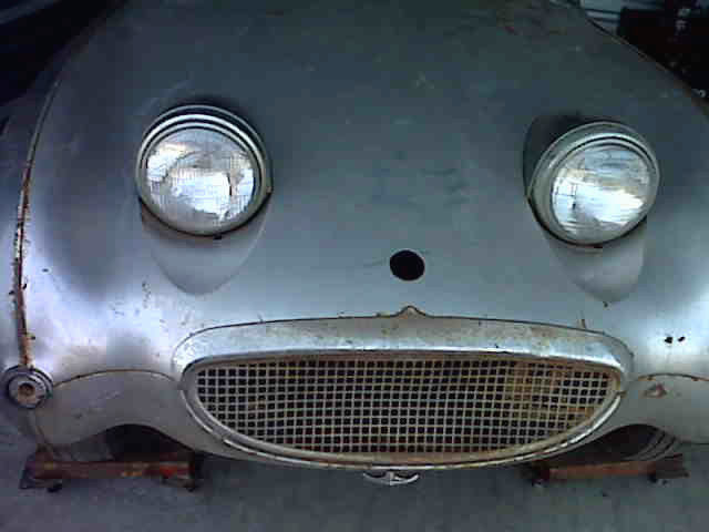 1960 Austin Healey Sprite - photo 2
