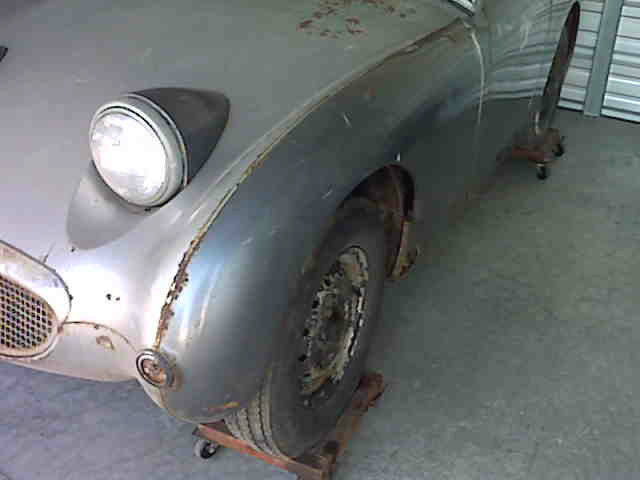 1960 Austin Healey Sprite - photo 3
