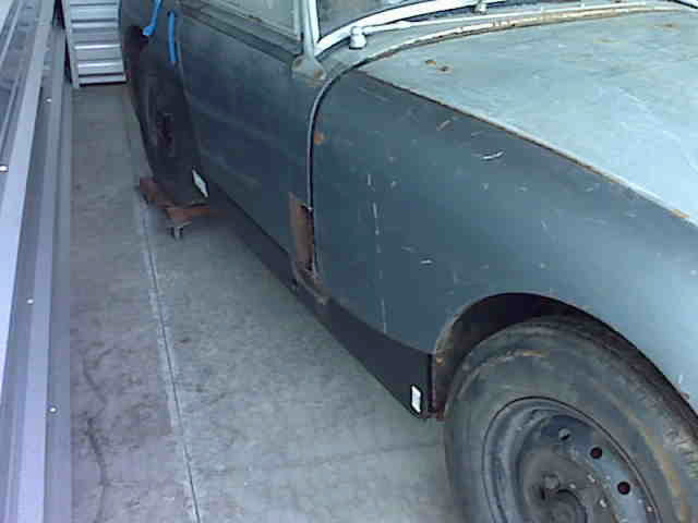 1960 Austin Healey Sprite - photo 4