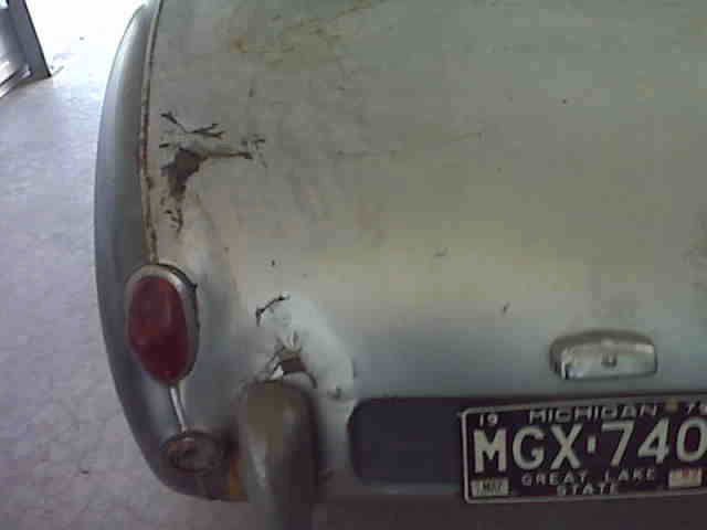 1960 Austin Healey Sprite - photo 5