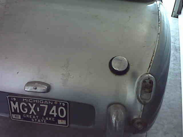1960 Austin Healey Sprite - photo 6