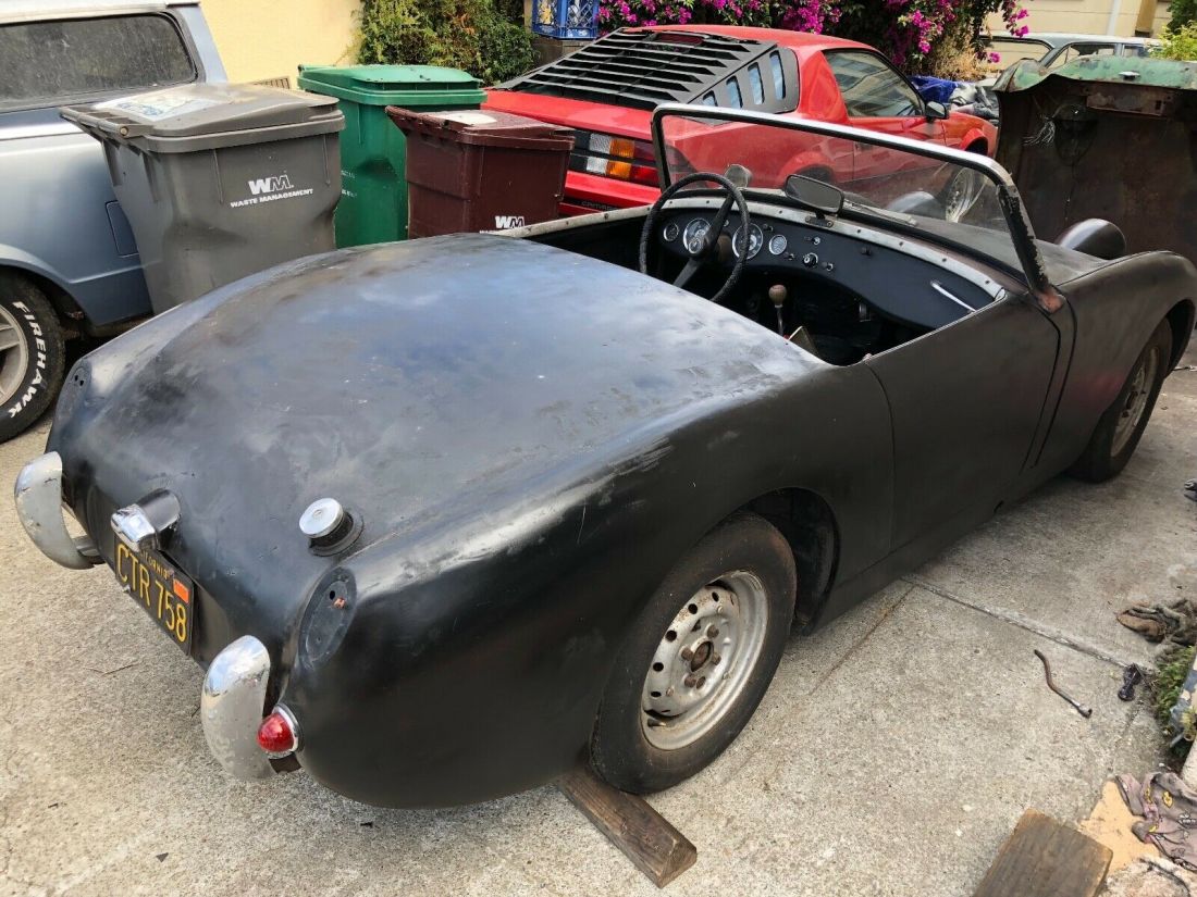 1960 Austin Healey Sprite