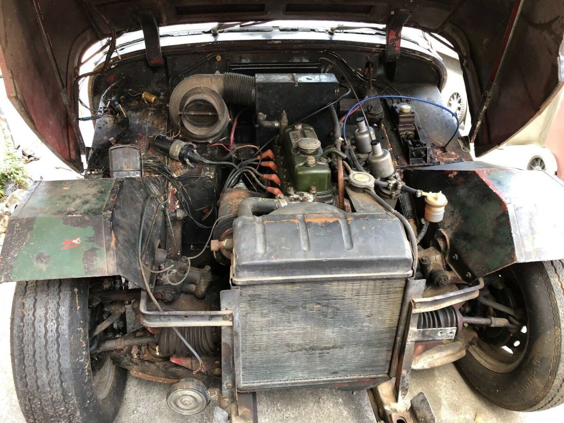 1960 Austin Healey Sprite - photo 10