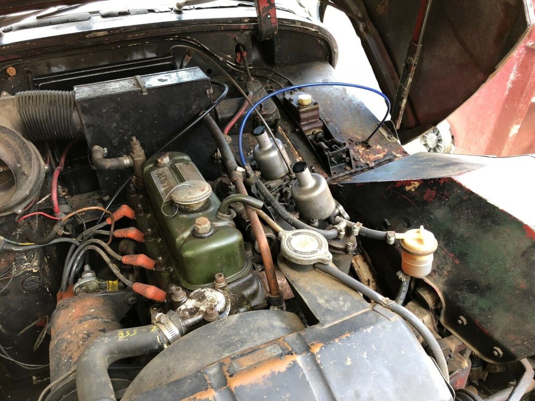 1960 Austin Healey Sprite - photo 12