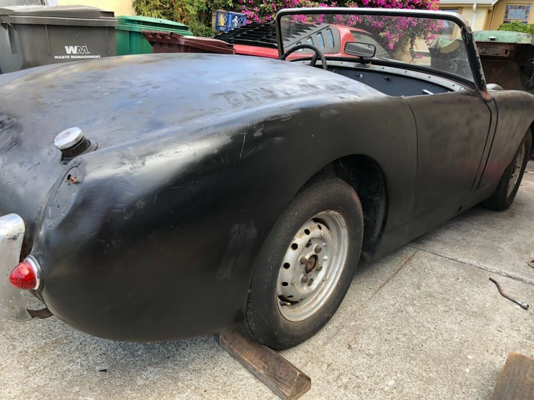 1960 Austin Healey Sprite - photo 2
