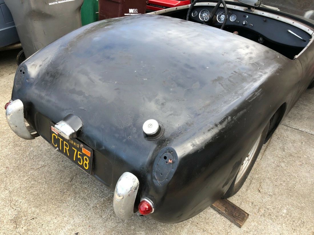 1960 Austin Healey Sprite - photo 3