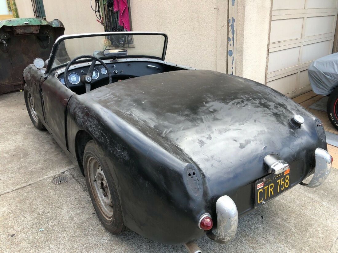 1960 Austin Healey Sprite - photo 4