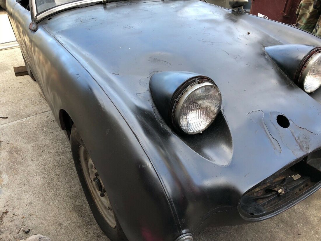 1960 Austin Healey Sprite - photo 9