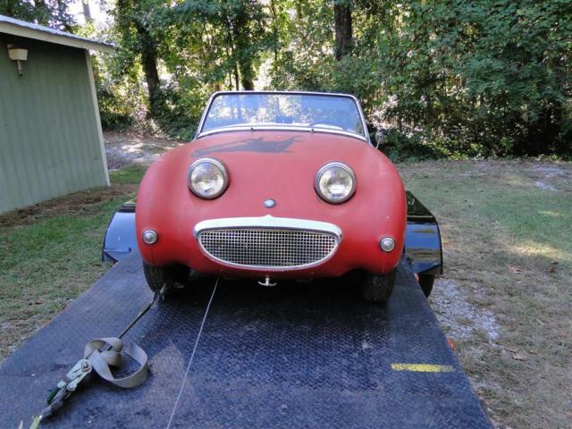 1960 Austin Healey Bug Eye Sprite MK1 1960 Austin Healey Sprite sprite