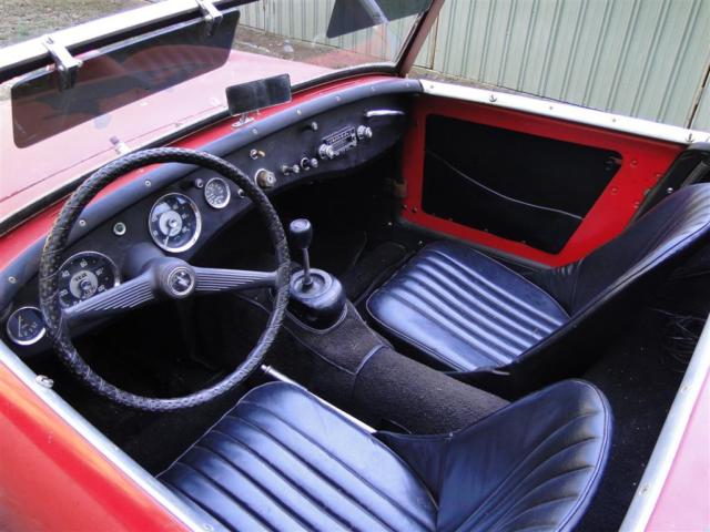 1960 Austin Healey Sprite sprite - photo 2