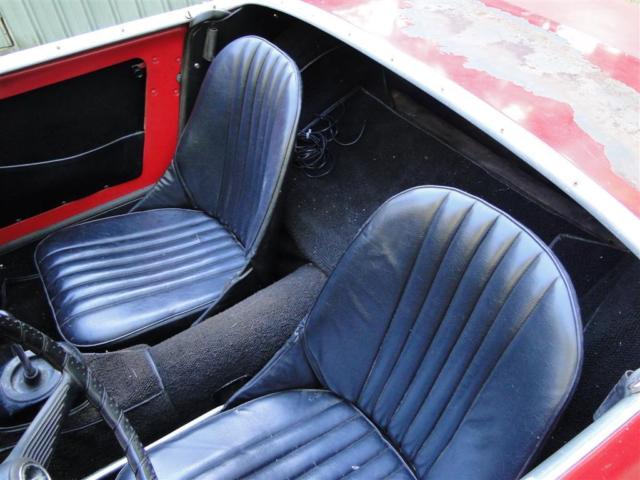 1960 Austin Healey Sprite sprite - photo 4