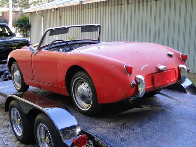 1960 Austin Healey Sprite sprite - photo 7