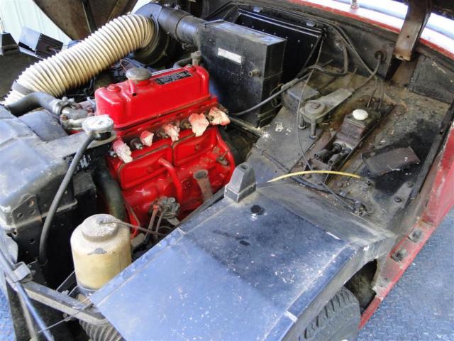 1960 Austin Healey Sprite sprite - photo 9