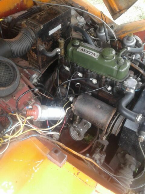 1960 Austin Healey Sprite - photo 11