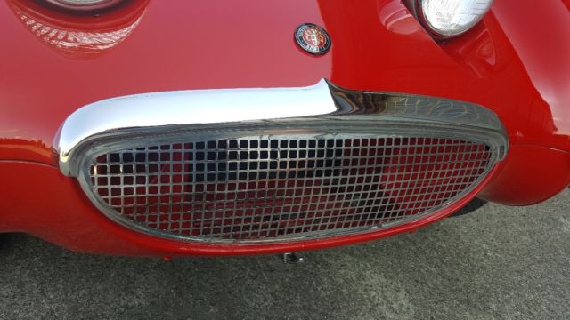1960 Austin Healey Sprite - photo 2
