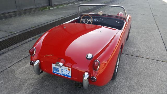 1960 Austin Healey Sprite - photo 4
