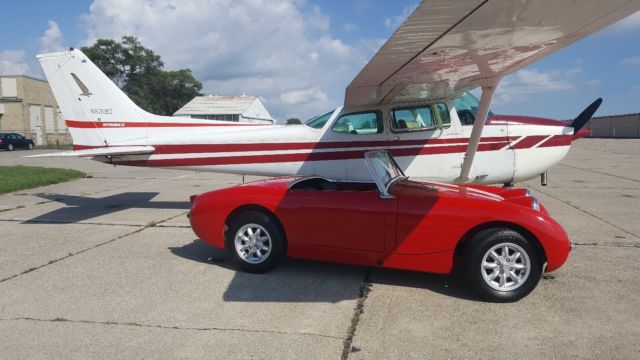 1960 Austin Healey Sprite - photo 5