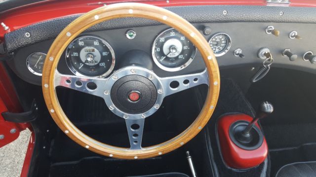 1960 Austin Healey Sprite - photo 6