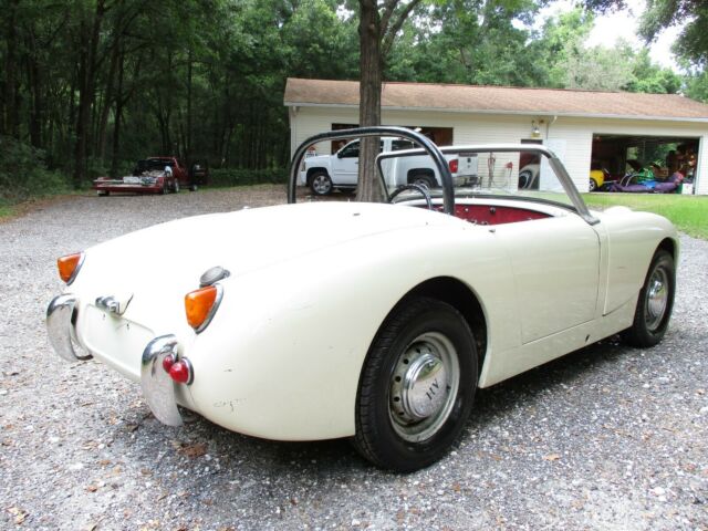 1960 Austin Healey Sprite - photo 8
