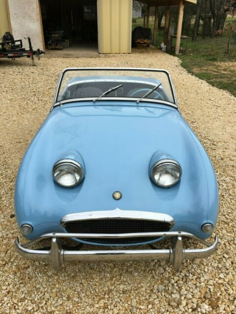 1960 Austin Healey Sprite - photo 2