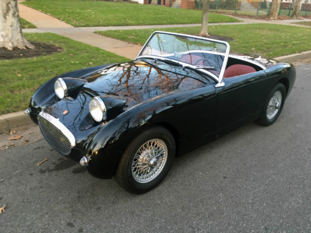 1960 Austin Healey Sprite Bugeye