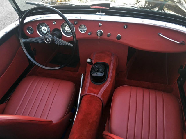 1960 Austin Healey Sprite Bugeye - photo 10