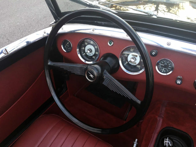 1960 Austin Healey Sprite Bugeye - photo 12