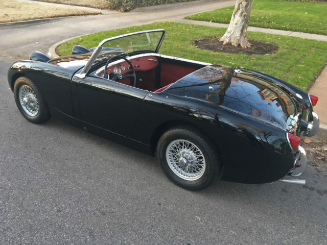 1960 Austin Healey Sprite Bugeye - photo 2