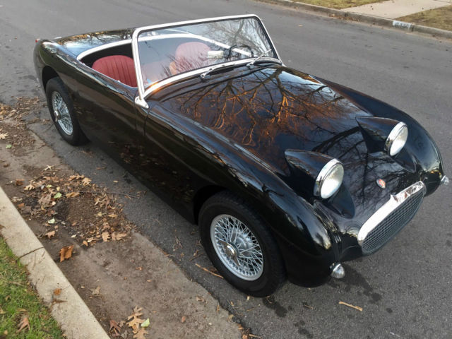 1960 Austin Healey Sprite Bugeye - photo 3