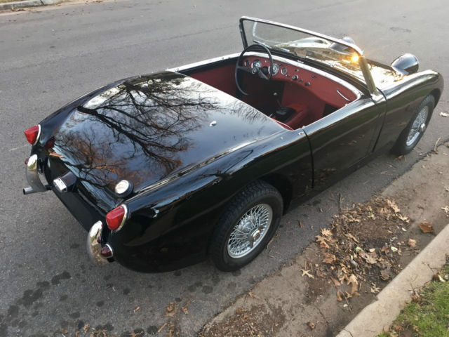 1960 Austin Healey Sprite Bugeye - photo 4