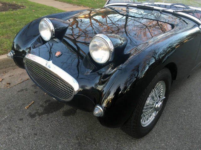 1960 Austin Healey Sprite Bugeye - photo 5