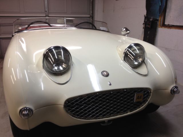 1960 Austin Healey Sprite Bugeye