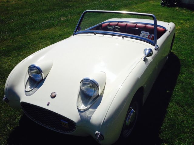 1960 Austin Healey Sprite Bugeye - photo 10