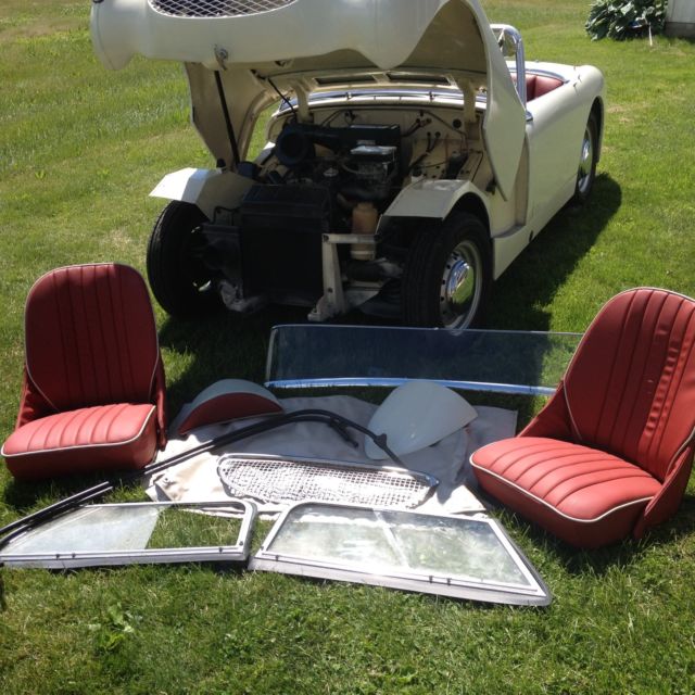 1960 Austin Healey Sprite Bugeye - photo 12