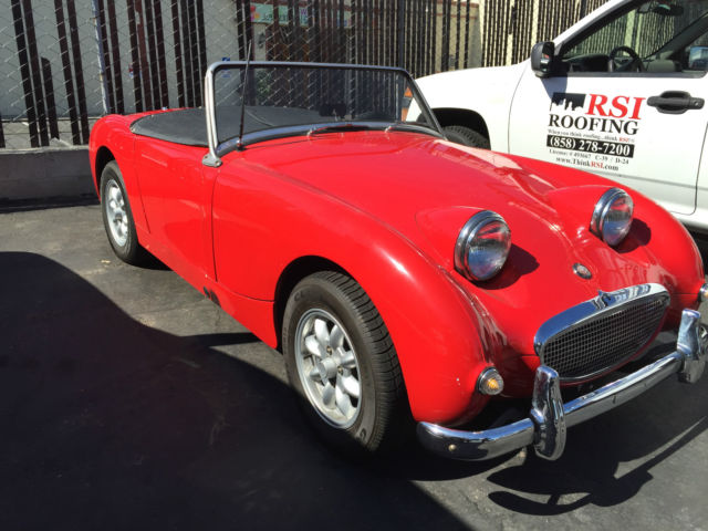 1960 Austin Healey Sprite - photo 2