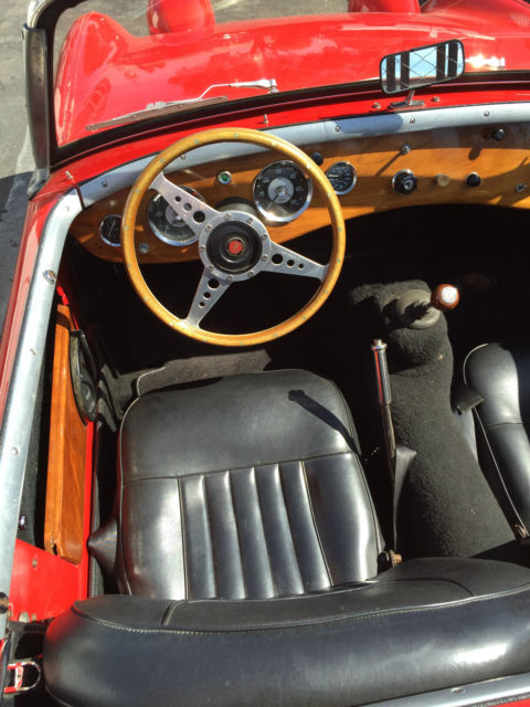 1960 Austin Healey Sprite - photo 5