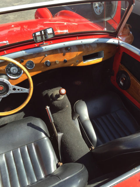 1960 Austin Healey Sprite - photo 6
