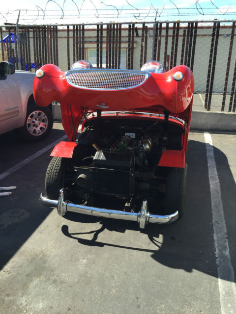 1960 Austin Healey Sprite - photo 7