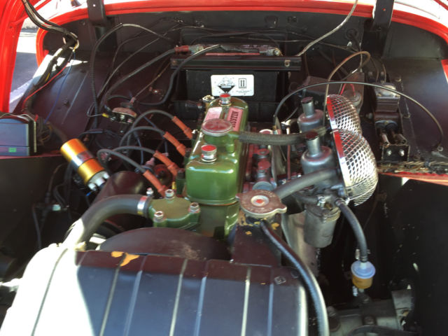 1960 Austin Healey Sprite - photo 8