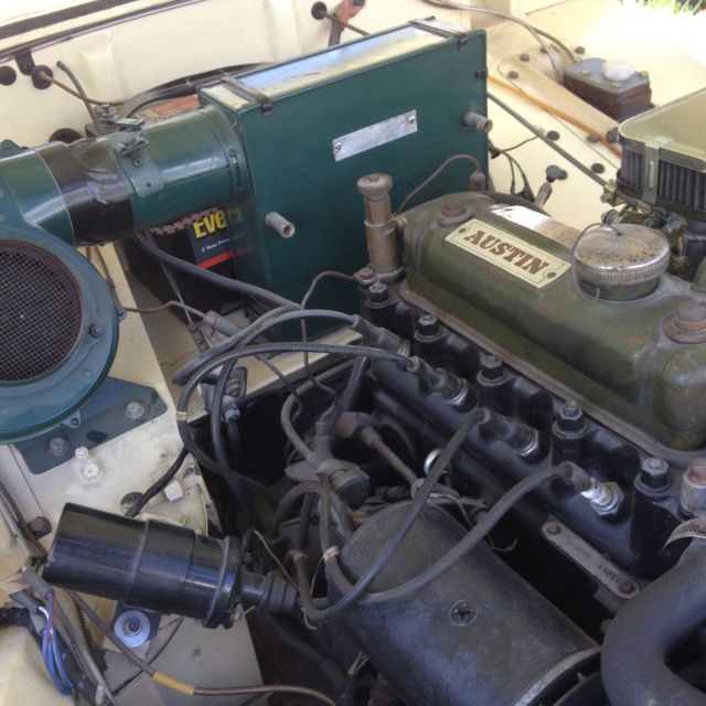1960 Austin Healey Sprite Bugeye - photo 13