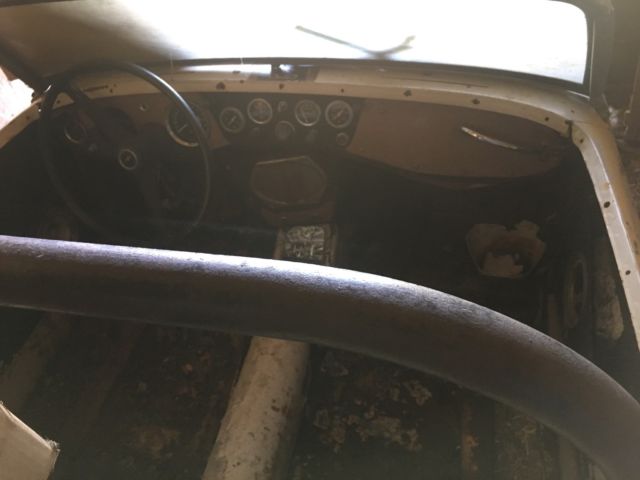 1960 Austin Healey Bugeye / Midget Good Restoration Project - photo 13