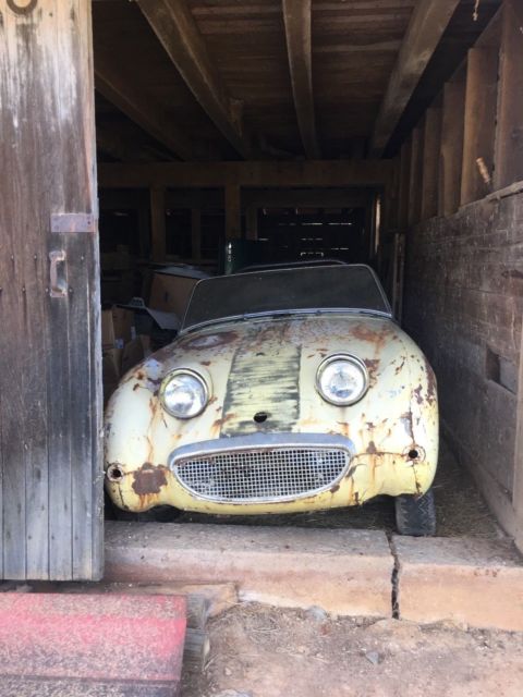 1960 Austin Healey Bugeye / Midget Good Restoration Project - photo 2