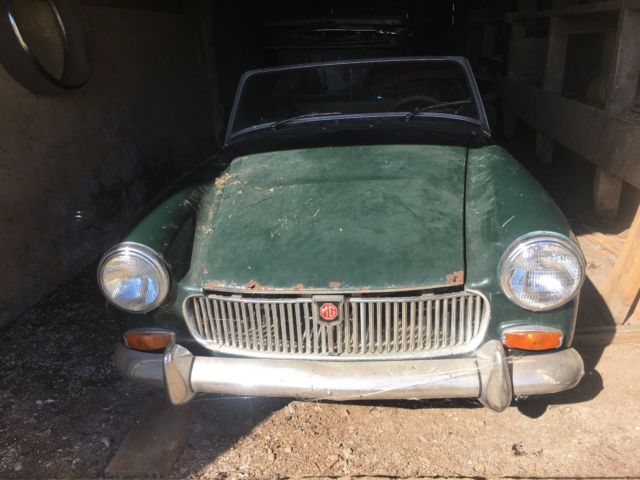 1960 Austin Healey Bugeye / Midget Good Restoration Project - photo 3