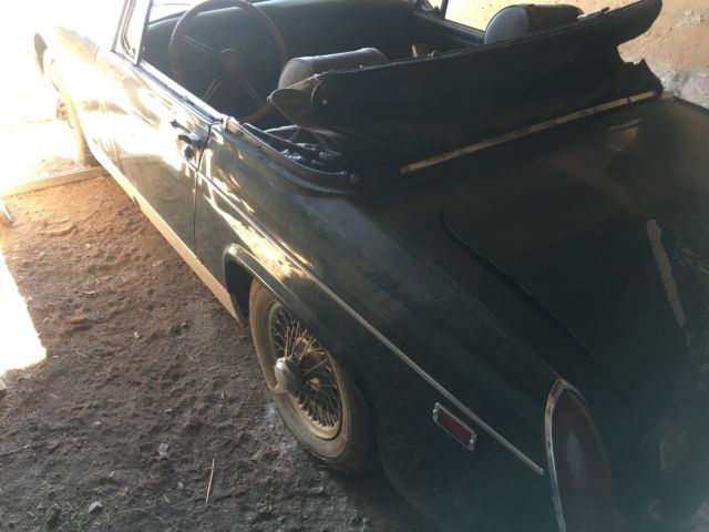 1960 Austin Healey Bugeye / Midget Good Restoration Project - photo 6