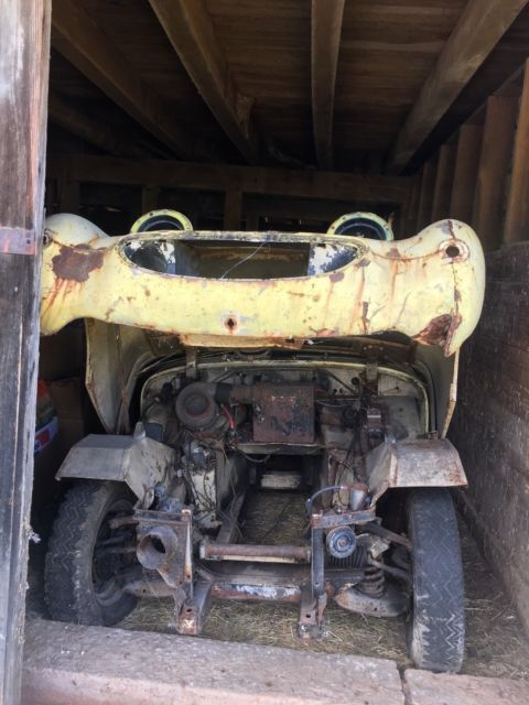 1960 Austin Healey Bugeye / Midget Good Restoration Project - photo 8