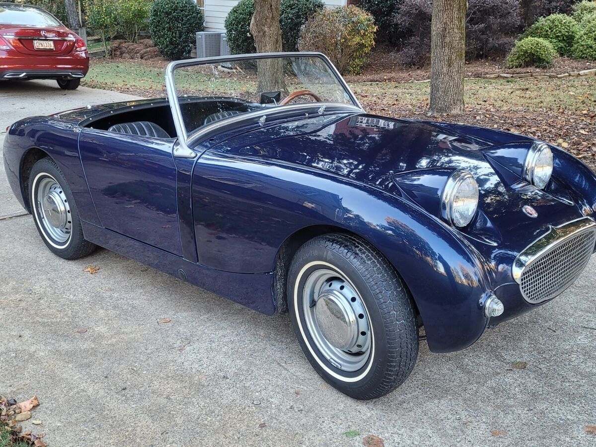 1960 Austin Healey Sprite - photo 3