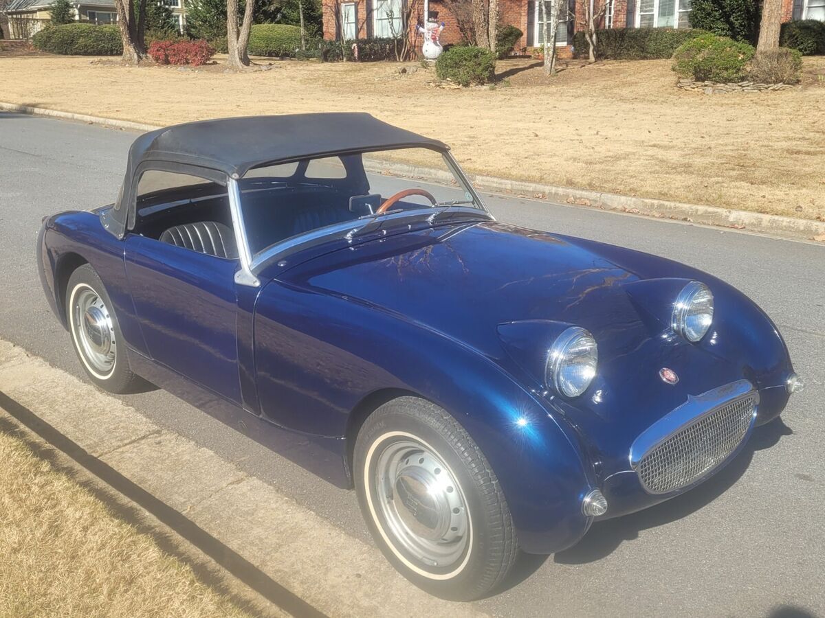 1960 Austin Healey Sprite - photo 4