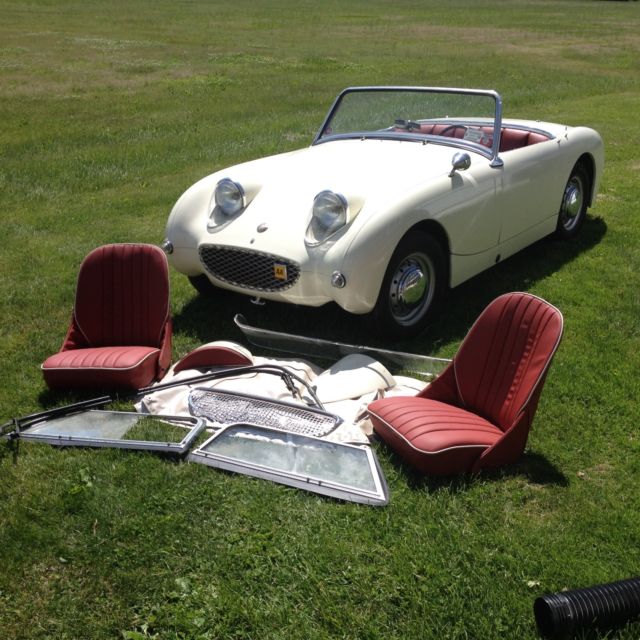 1960 Austin Healey Sprite Bugeye - photo 2